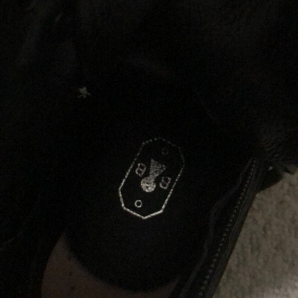 Booties‎ zip lace up boots black new 35 (5) - Picture 10 of 11